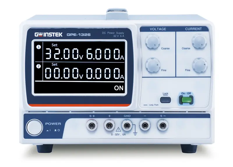 Gpe-1326 Instek Dc Power Supply New 1