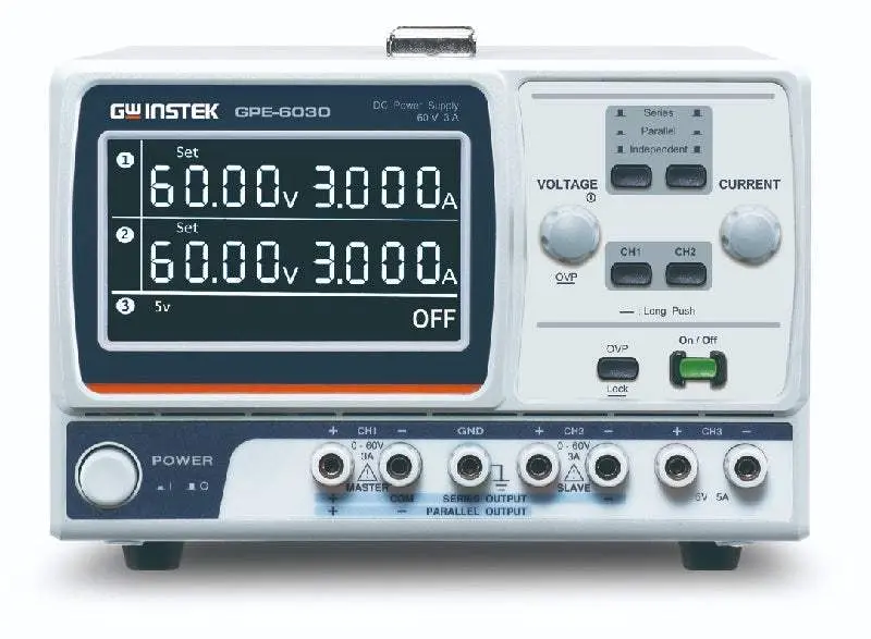 Gpe-6030 Instek Dc Power Supply New 1