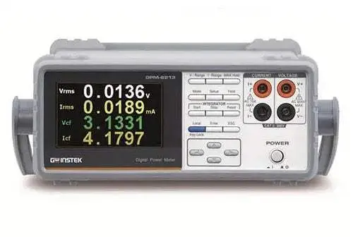 Gpm-8213G Instek Meter Used 1
