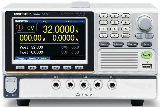 Gpp-1326 Instek Dc Power Supply New 1