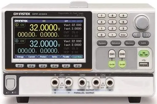 Gpp-2323 Instek Dc Power Supply New 1