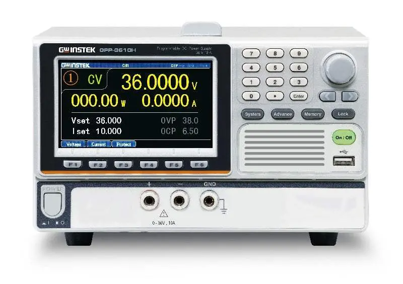 Gpp-7250 Instek Dc Power Supply New 1