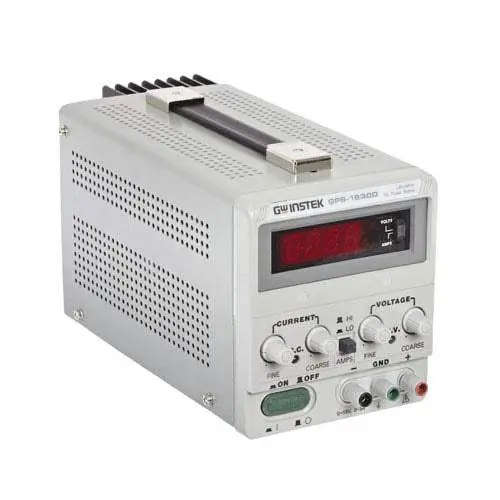 Gps-1830D Instek Dc Power Supply New 1