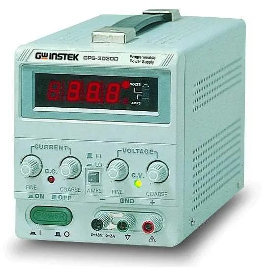 Gps-3030Dd Instek Dc Power Supply Used 1
