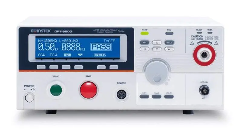 Gpt-9612 Instek Hipot New 1