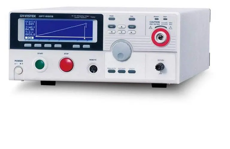 Gpt-9903A Instek Hipot New 1