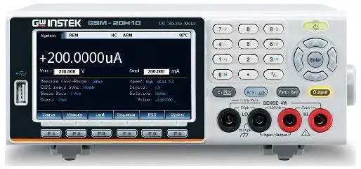 Gsm-20H10 Instek Sourcemeter New 1