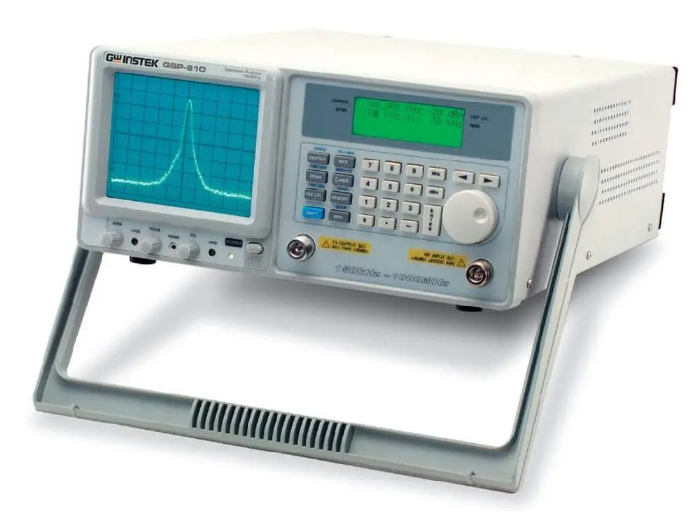Gsp-810 Instek Spectrum Analyzer Used 1