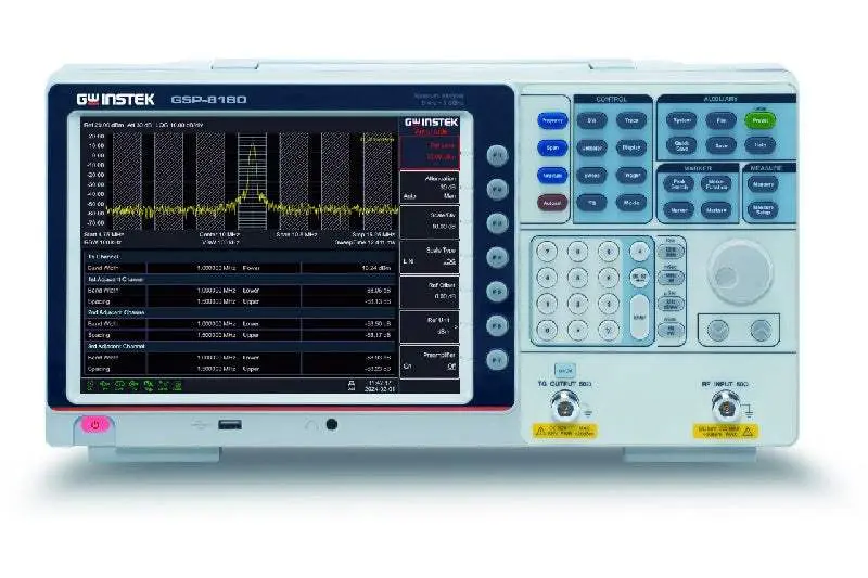 Gsp-8180 Tg Instek Analyzer New 1
