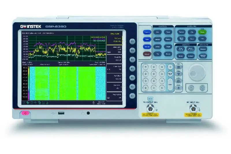 Gsp-8380 Tg Instek Analyzer New 1