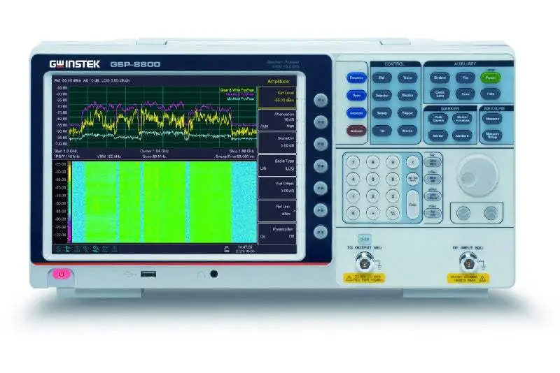 Gsp-8800 Tg Instek Analyzer New 1