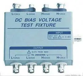 Lcr-16 Instek Fixture New 1