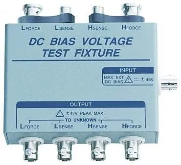 Lcr-17 Instek Fixture New 1