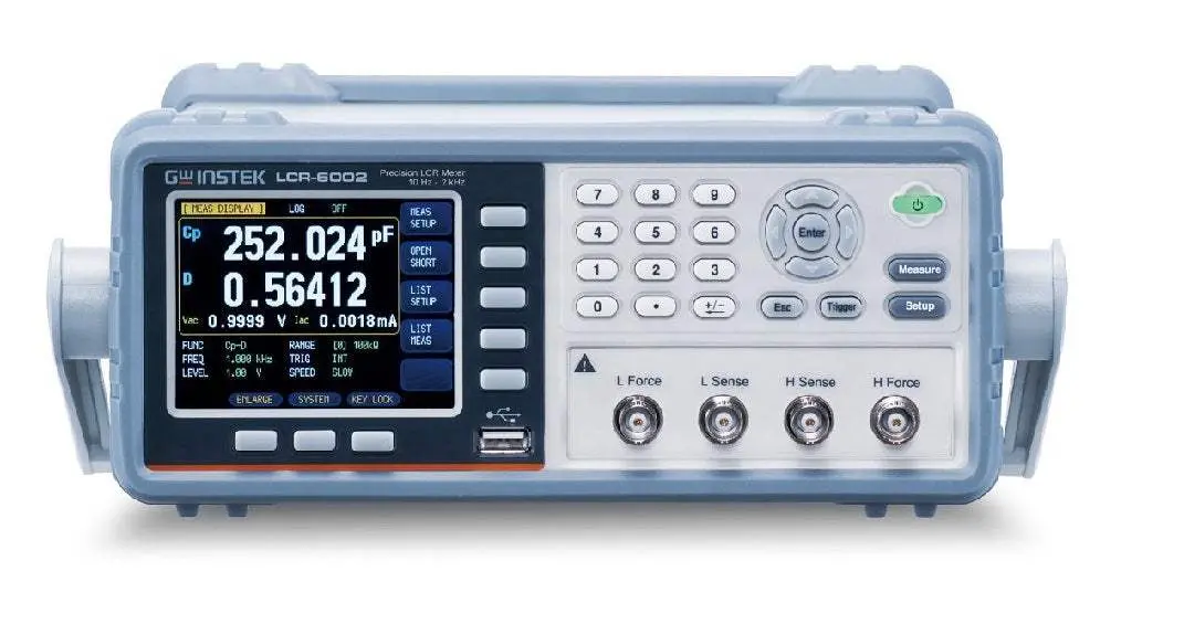 Lcr-6002 Instek Lcr Meter Used 1