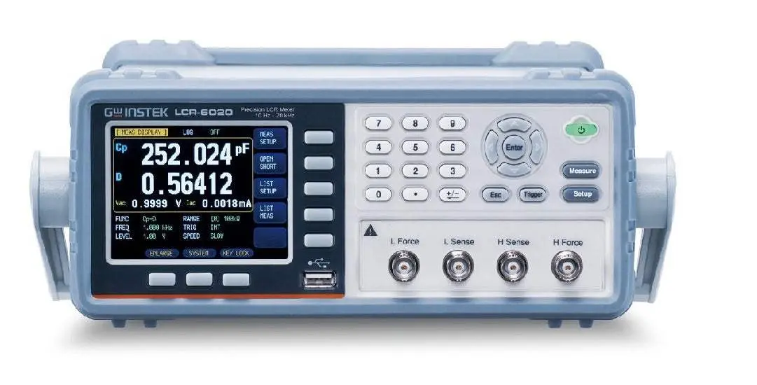 Lcr-6020 Instek Lcr Meter New 1