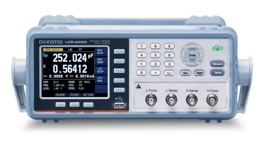 Lcr-6200 Instek Lcr Meter New 1