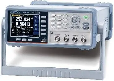 Lcr-6300 Instek Lcr Meter Used 1