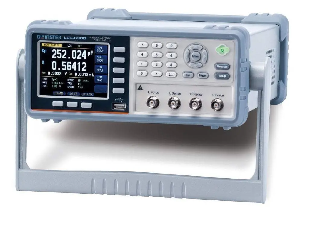 Lcr-6300 Instek Lcr Meter New 1
