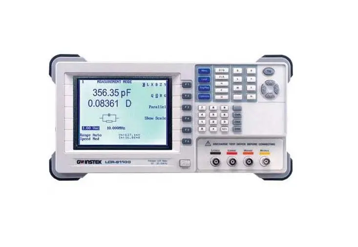 Lcr-8110G Instek Lcr Meter Used 1