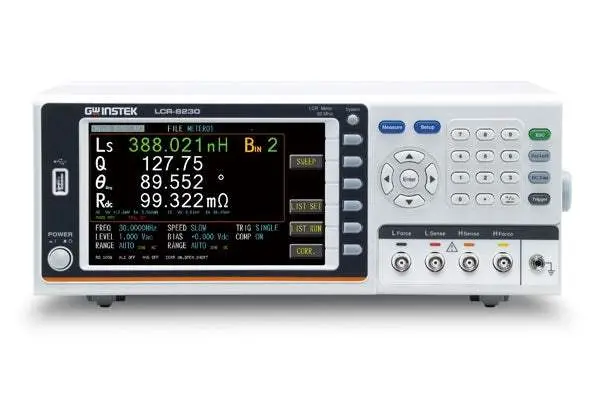 Lcr-8205 Instek Lcr Meter New 1