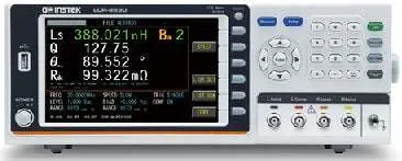 Lcr-8201 Instek Lcr Meter Used 1