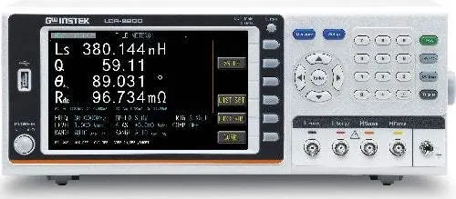 Lcr-8201 Instek Lcr Meter New 1