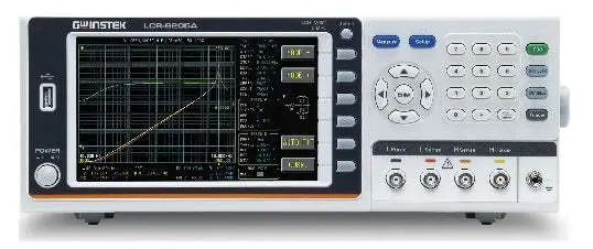 Lcr-8205A Instek Lcr Meter New 1
