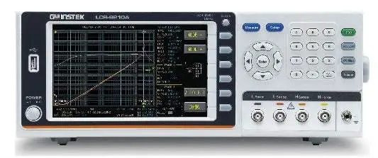 Lcr-8210A Instek Lcr Meter New 1