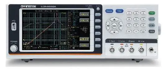 Lcr-8220A Instek Lcr Meter New 1
