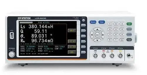 Lcr-8230 Instek Lcr Meter Used 1