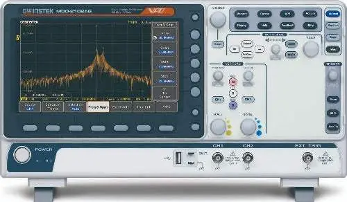 Mdo-2102Ag Instek Mixed Domain Oscilloscope New 1