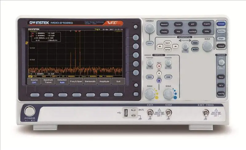 Mdo-2102Eg Instek Mixed Domain Oscilloscope New 1