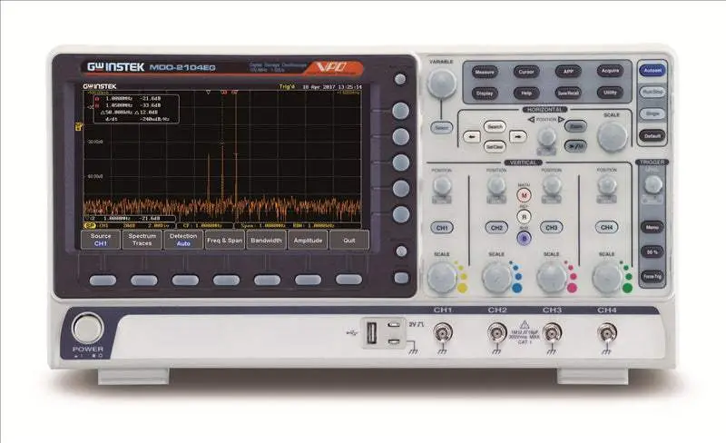Mdo-2104Eg Instek Mixed Domain Oscilloscope New 1