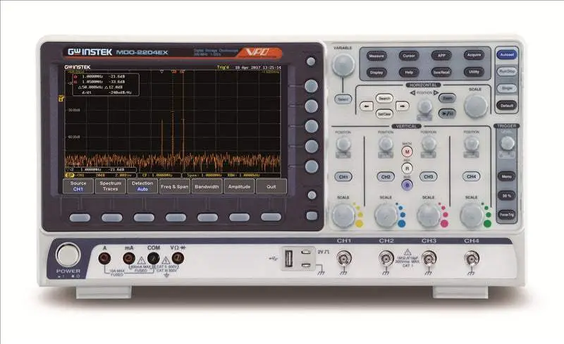 Mdo-2204Ex Instek Mixed Domain Oscilloscope New 1