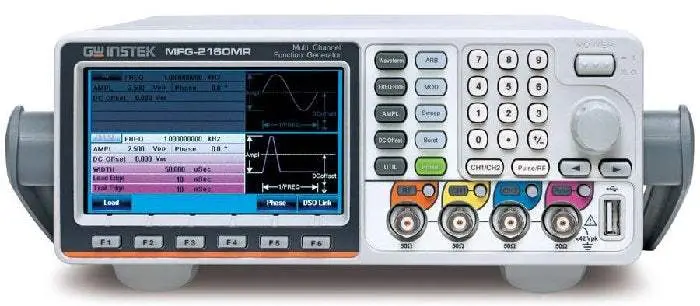 Mfg-2160Mr Instek Arbitrary Waveform Generator New 1