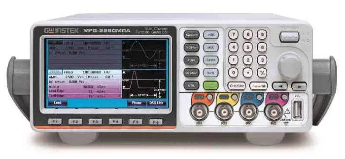 Mfg-2260Mra Instek Arbitrary Waveform Generator New 1
