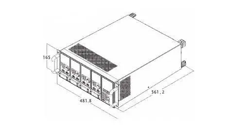 Pel-002 Instek Rackmount New 1