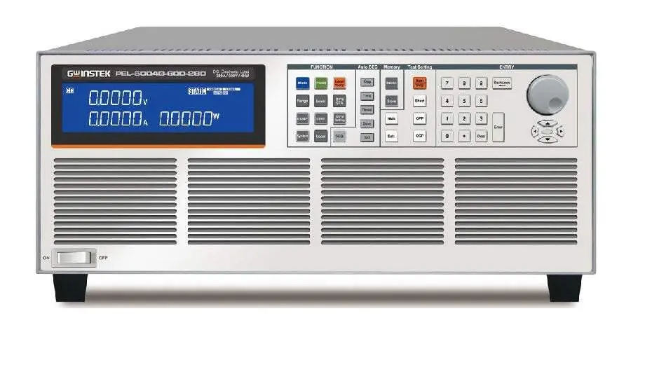 Pel-5004G-600-280 Instek Dc Electronic Load New 1