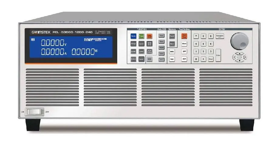 Pel-5006G-1200-240 Instek Dc Electronic Load New 1