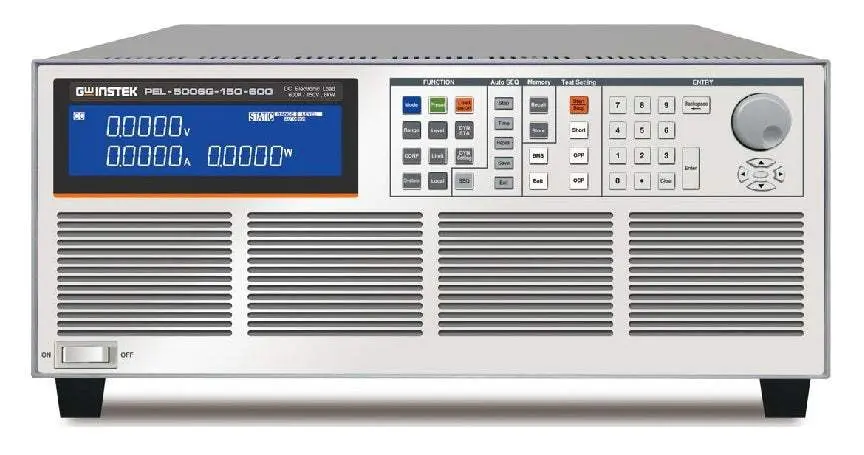 Pel-5006G-150-600 Instek Dc Electronic Load New 1