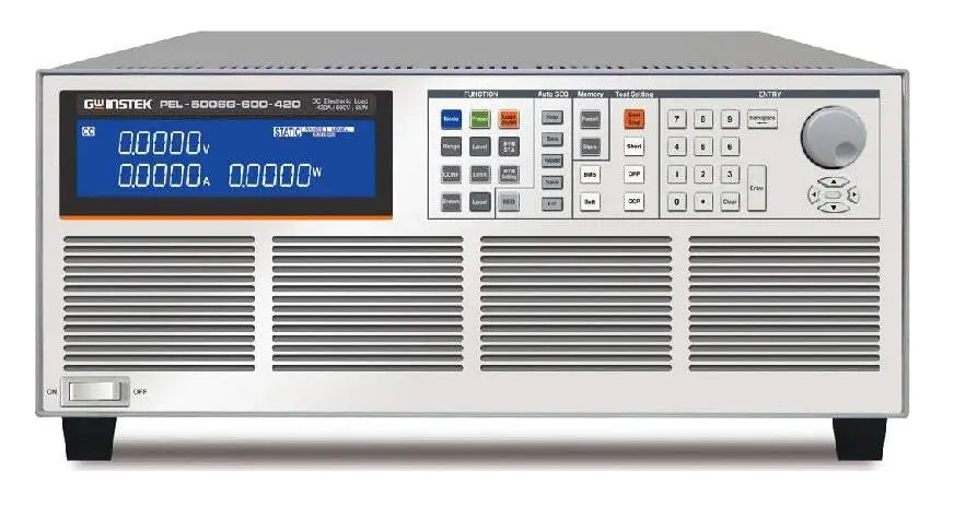 Pel-5006G-600-420 Instek Dc Electronic Load New 1