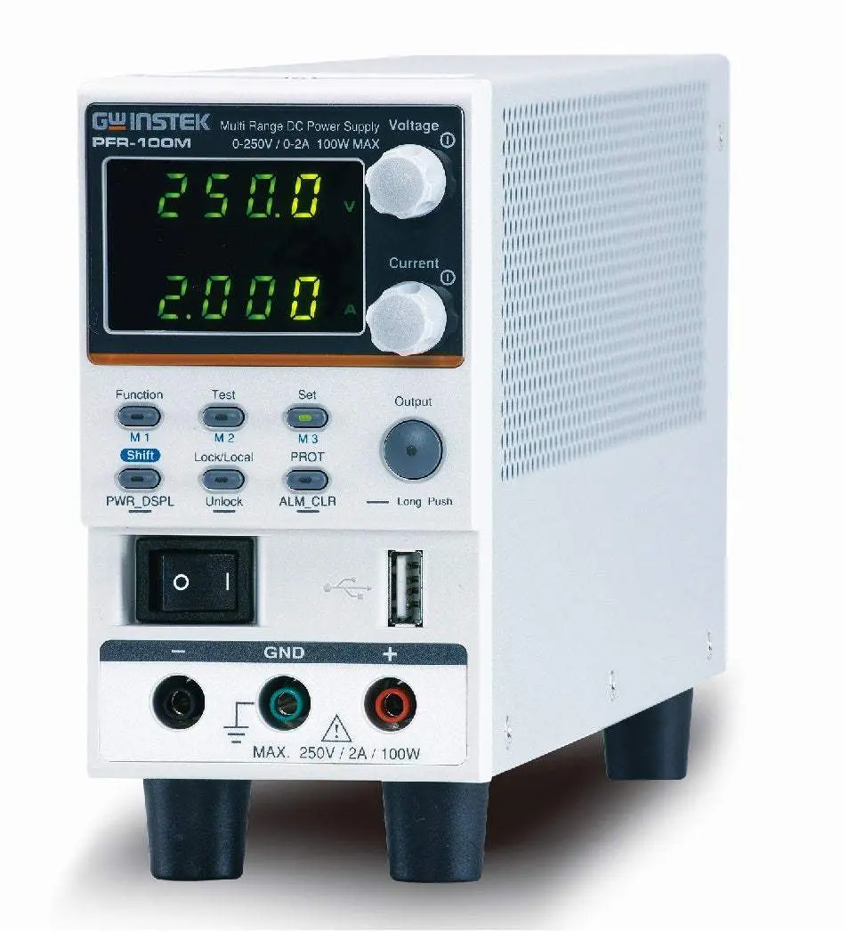 Pfr-100M Instek Dc Power Supply New 1
