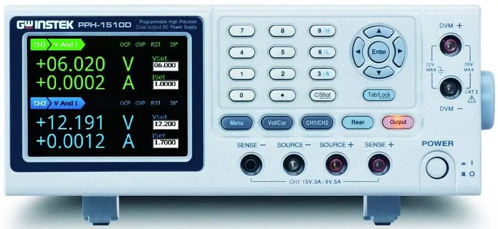 Pph-1510D Instek Dc Power Supply New 1