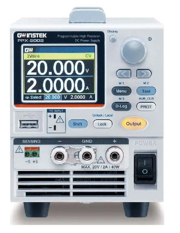 Ppx-2002 Instek Dc Power Supply New 1