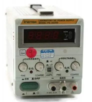 Ps-3030D Instek Dc Power Supply Used 1