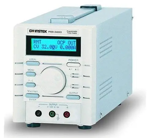 Pss-3203 Instek Dc Power Supply Used 1