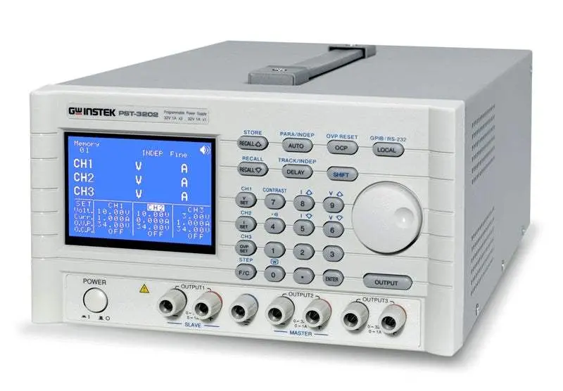 Pst-3201 Instek Dc Power Supply New 1