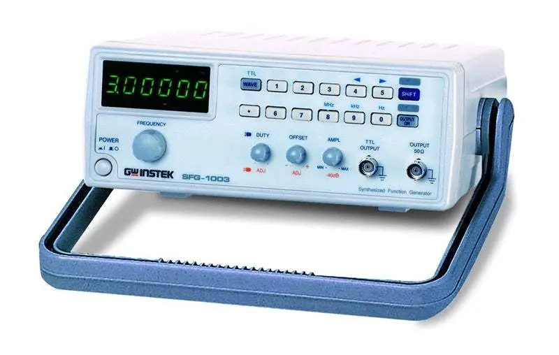 Sfg-1003 Instek Function Generator New 1