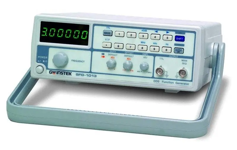Sfg-1013 Instek Function Generator New 1