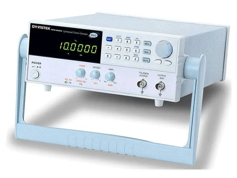 Sfg-2004 Instek Function Generator Used 1